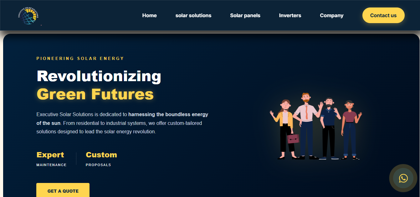 Executive Solar